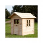 Casuta de joaca copii Lodge PlayHouse pentru gradina din lemn NATUR Sunny